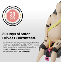 Pregnancy Safety Belt